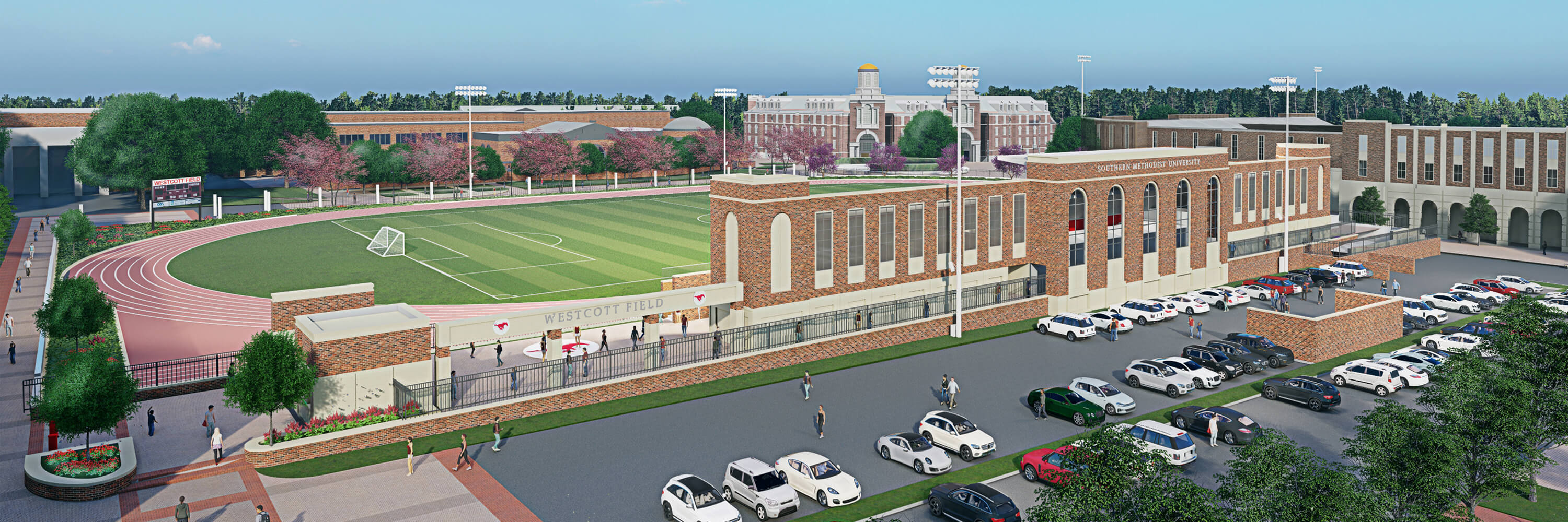 Southern Methodist University Washburne Soccer and Track Stadium